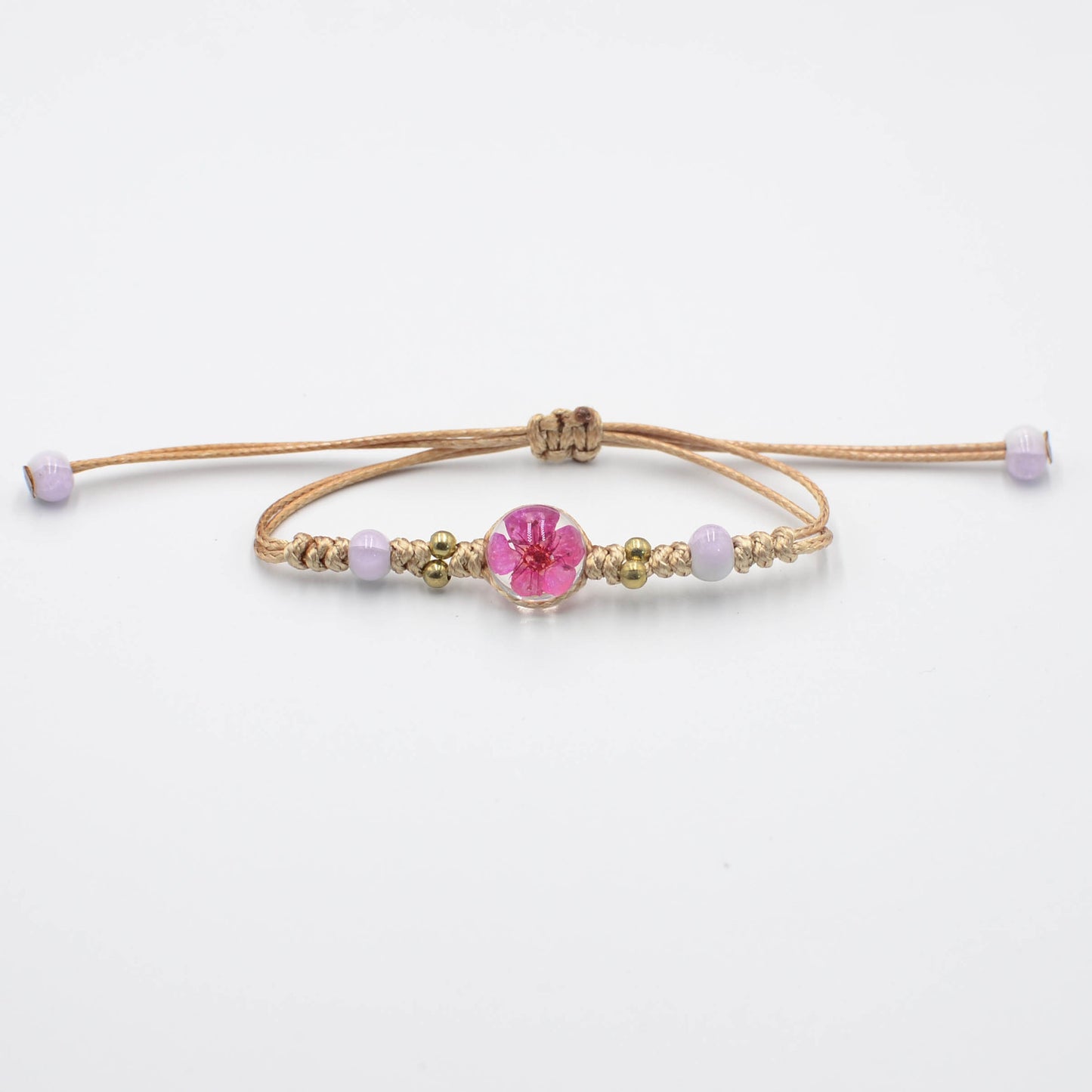 Flower Fresh Sweet Korean Style Wind Real Bracelet