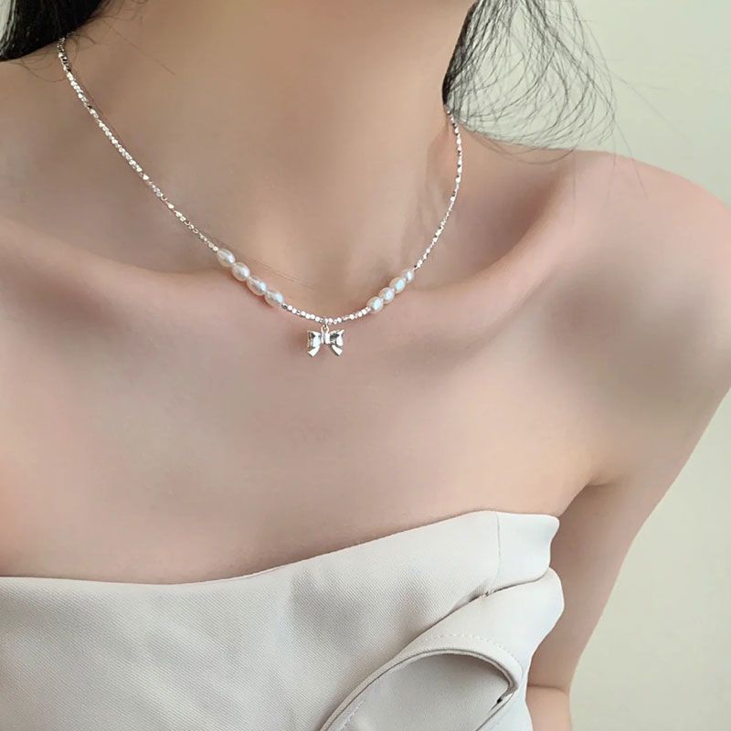 Pearl Design High-grade Light Luxury Clavicle Chain Necklace
