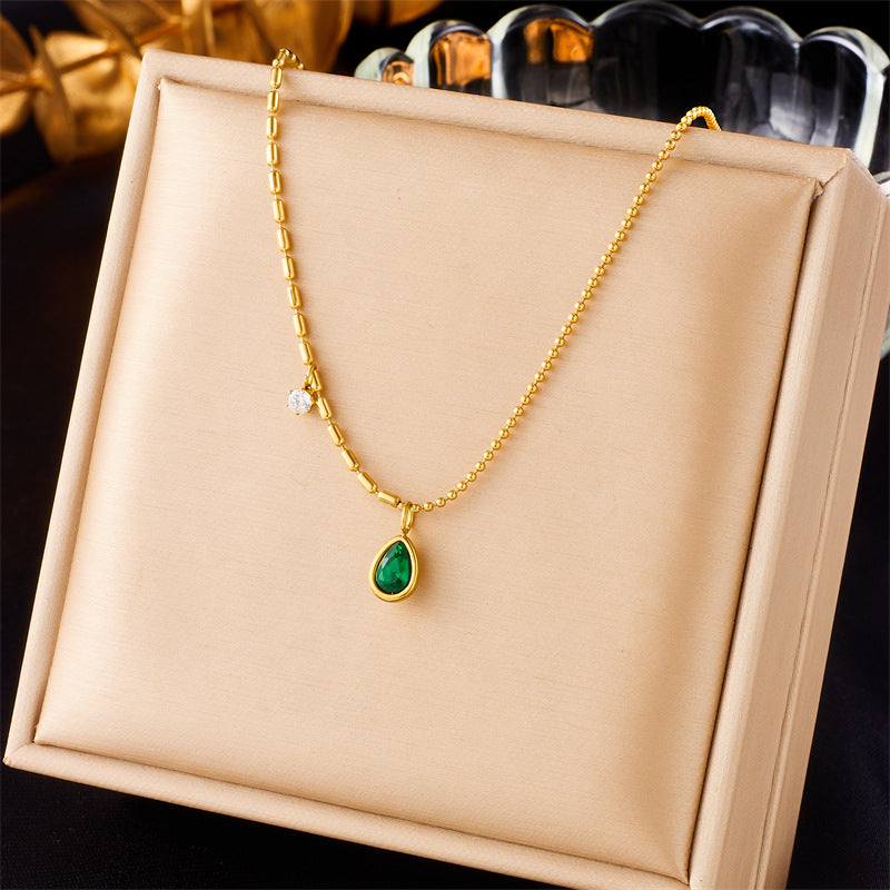 Design Clavicle Chain Light Luxury Advanced Simple Irregular Layered Necklace