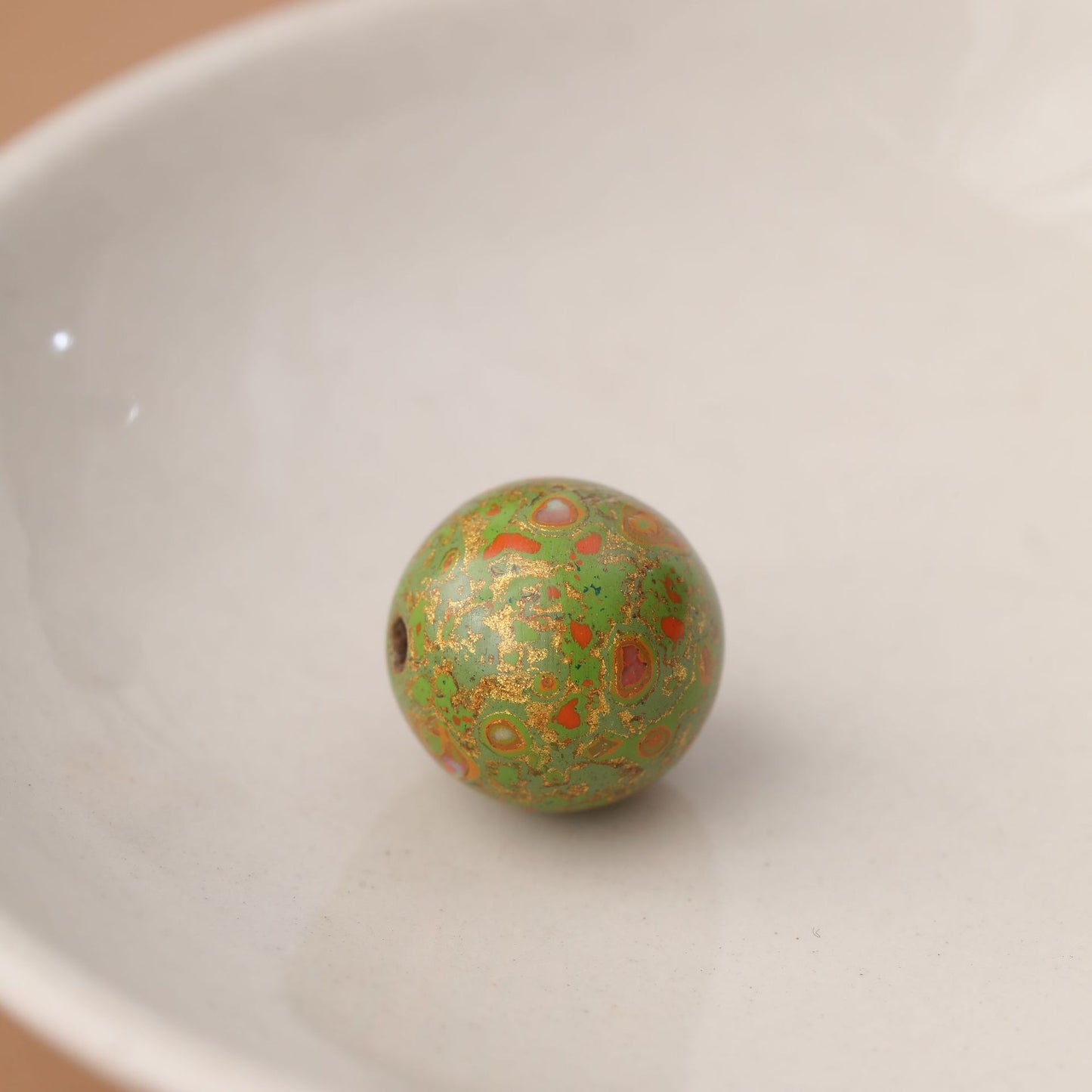 Paint Inlaid Snail Scattered Beads Crafts Live Bracelet