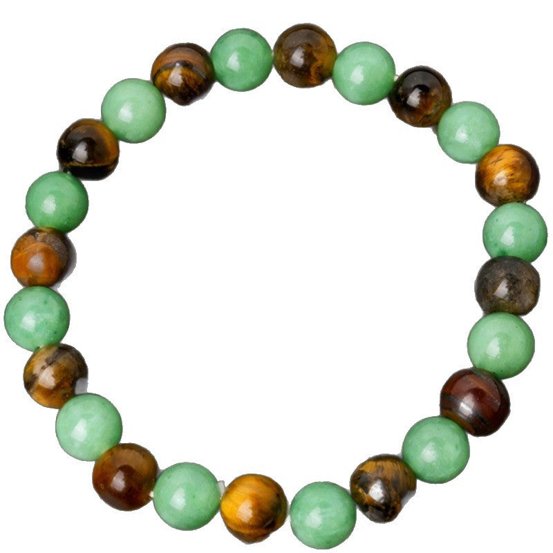 Versatile Classic Comfortable Xi Glass Tigereye Bracelet
