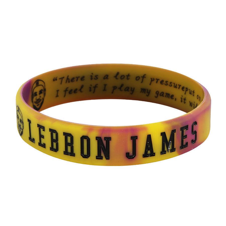 Basketball Harden James Curry Luminous Widened Avatar Inspirational Lava Bracelet