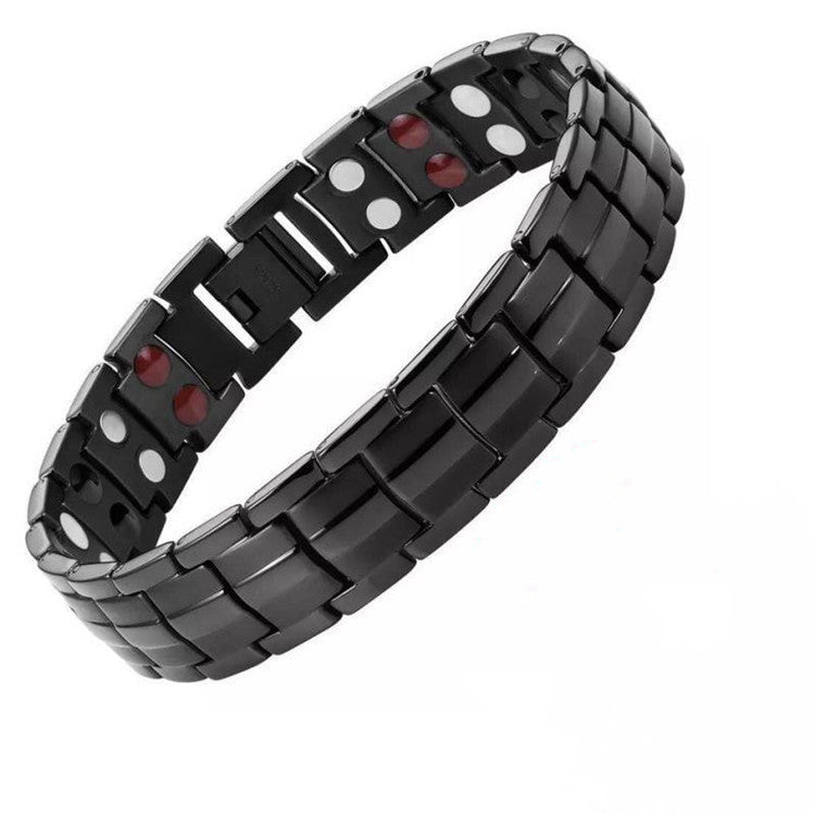 Men's Detachable Double Row Magnet Couple Bracelets