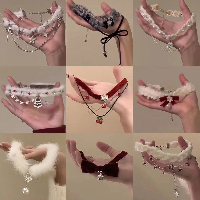 Pearl Design High-grade Light Luxury Clavicle Chain Necklace