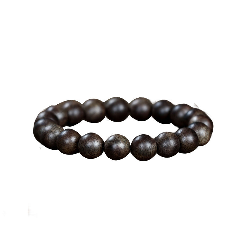 Women's & Men's Vietnam Nha Nine Sunk Ebony Buddha Bracelets