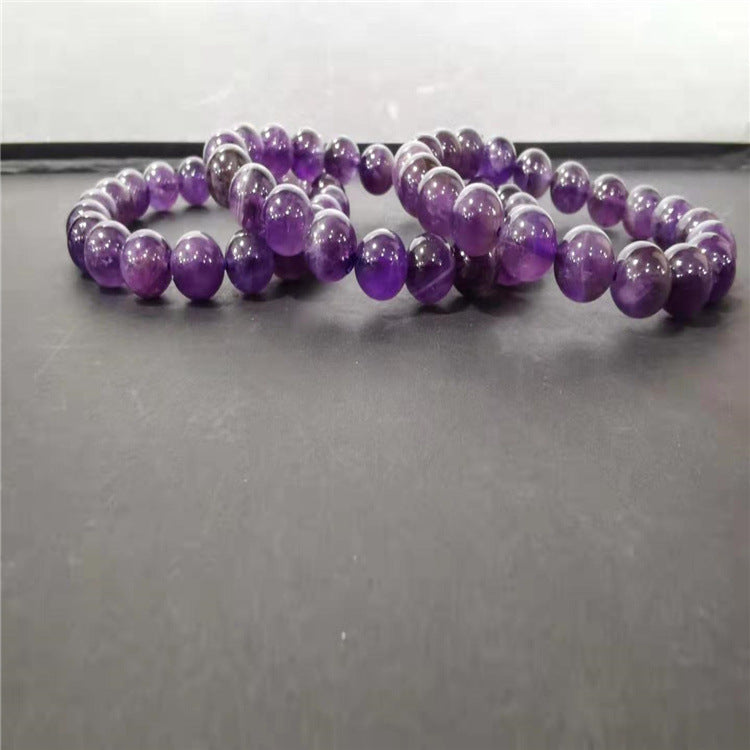Natural Amethyst Crystal Live Stall Scenic Bracelet