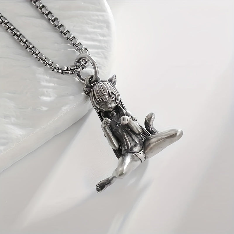 Cool Elegant Unique Alloy Kneeling Cute Pendants