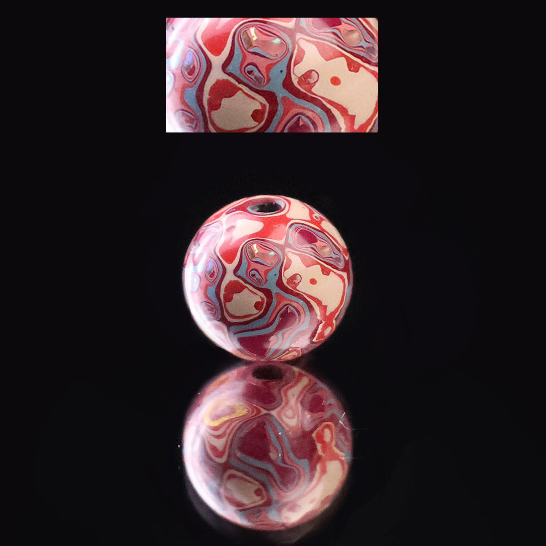 Paint Beads Opal Loose Wooden Beaded Rosewood Embryo Single Bracelets