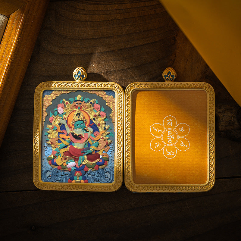 Guards Fortune Can Be Fixed Picture Pendants