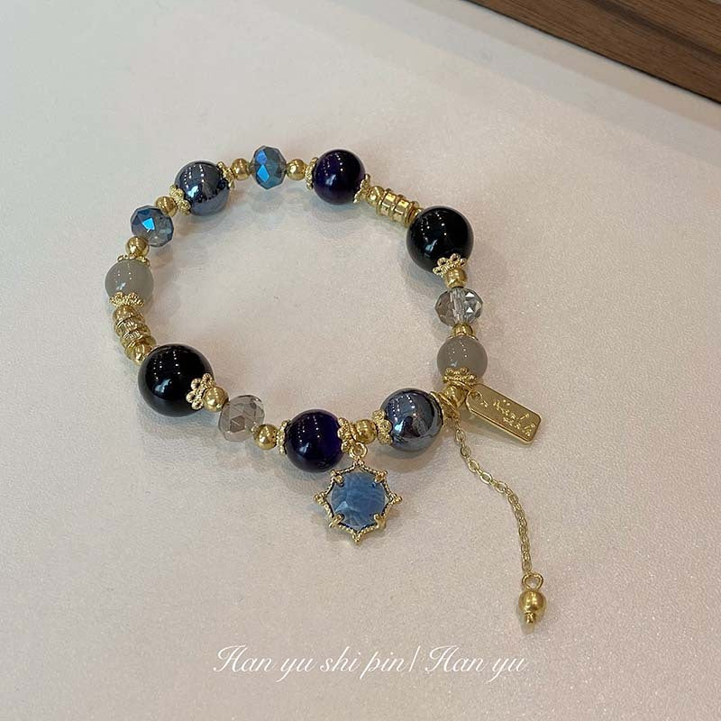 Derived Stray Two-dimensional Celebrity Impression Beaded Personality Bracelet