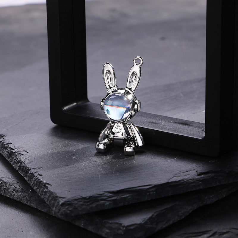 Minority Creative Dinosaur Windmill Bear Alloy Fashion Street Pendants