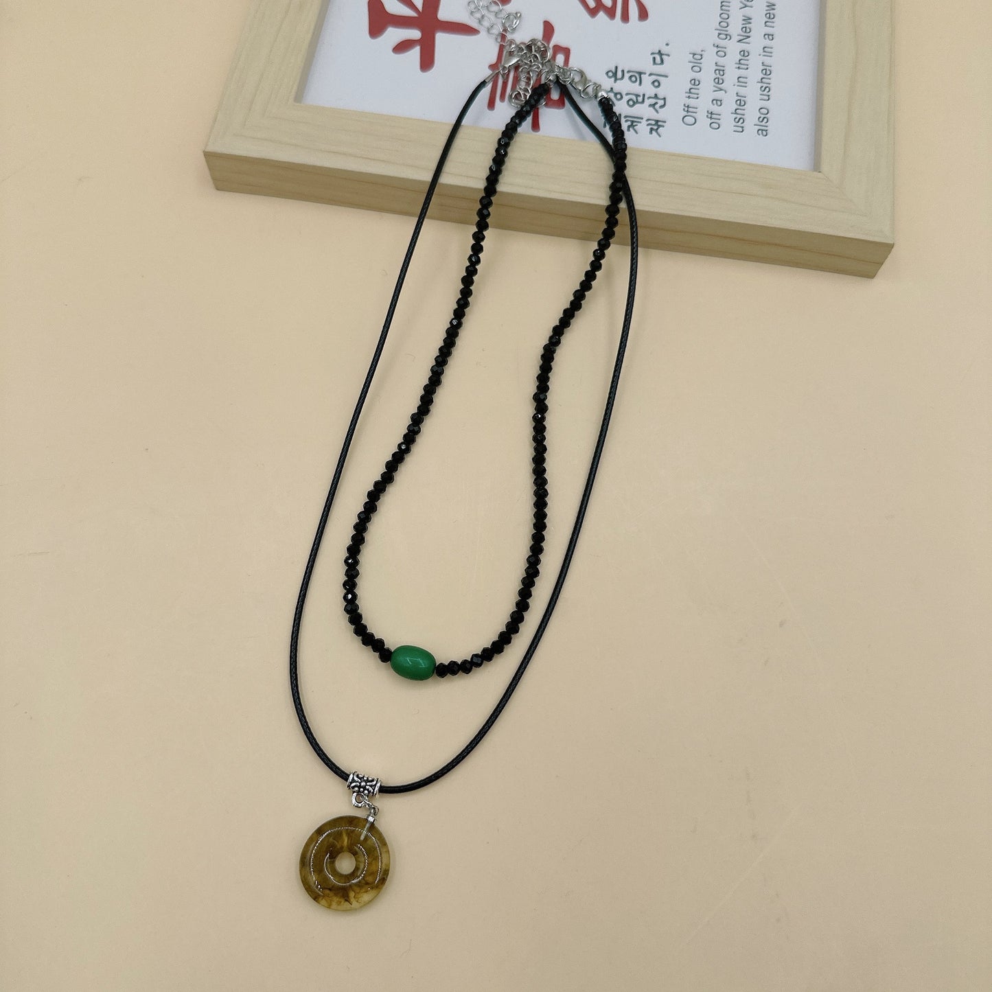 Women's Love Fashion Commuter Temperament Wild Clavicle Chain Advanced Design Sense Necklace