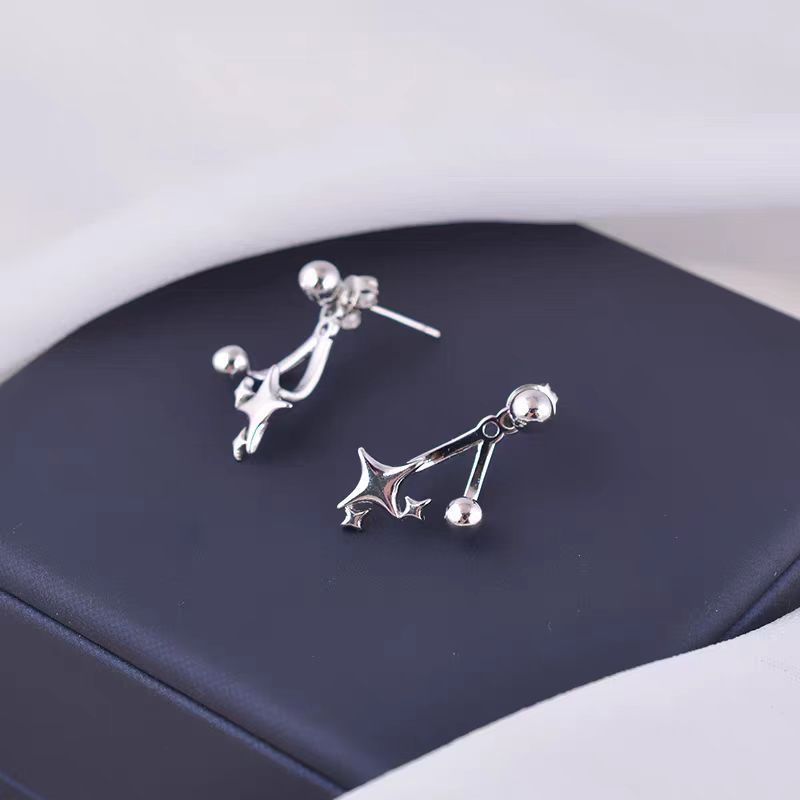 Women's Light Luxury High Sense Personalized Minority Ear Earrings