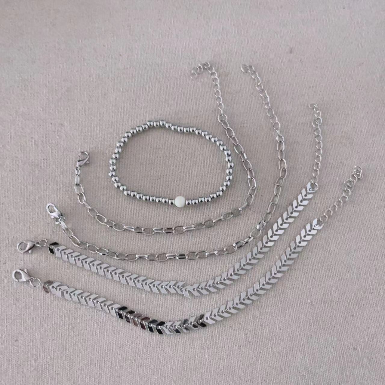 Glamorous Graceful Stylish Simple Versatile Watch Jewelry Set