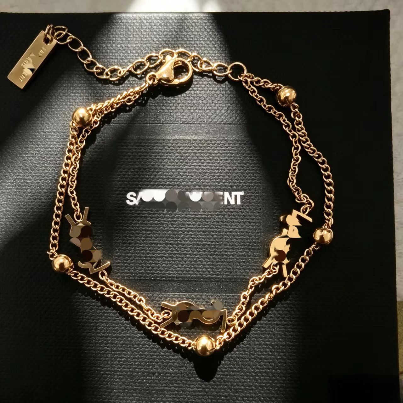 Women's Light Luxury Adjustable Not Easy To Fade Versatile High Sense Bracelets