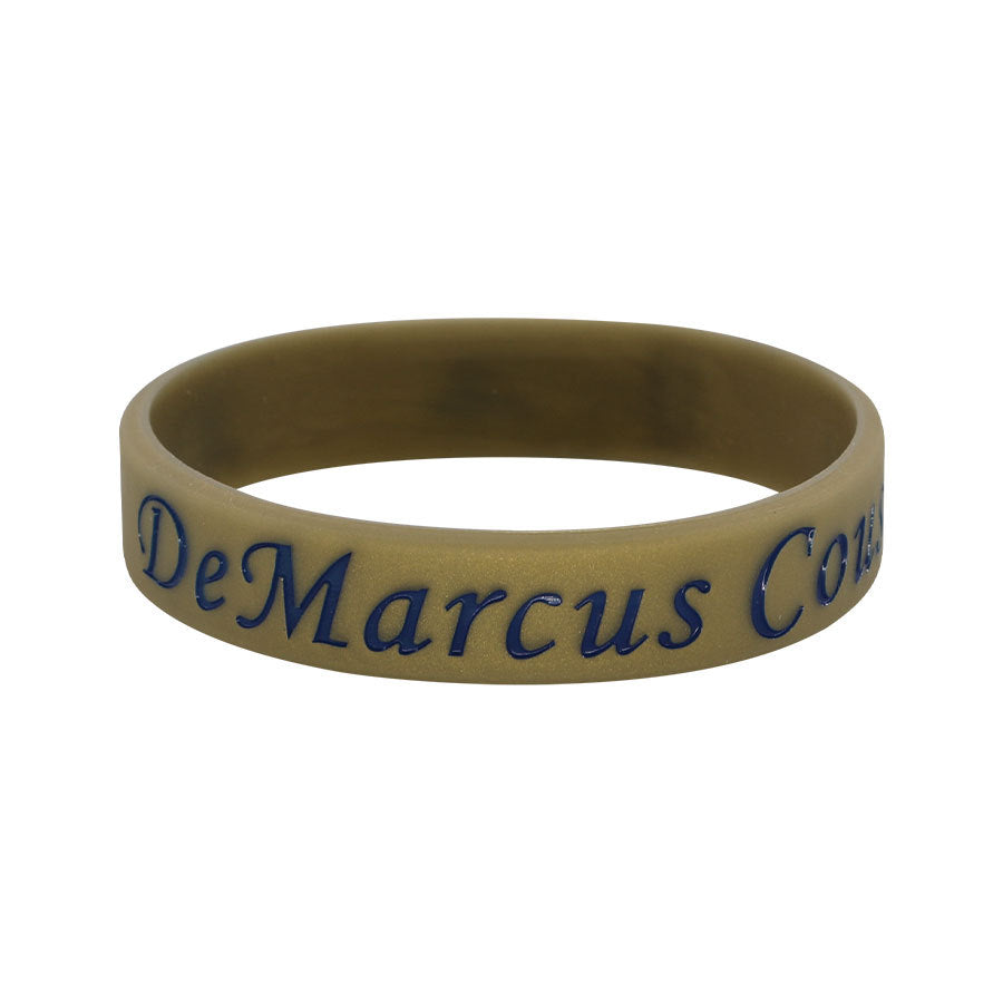 Star Concave Thickened Silicone Kobe James Basketball Bracelet