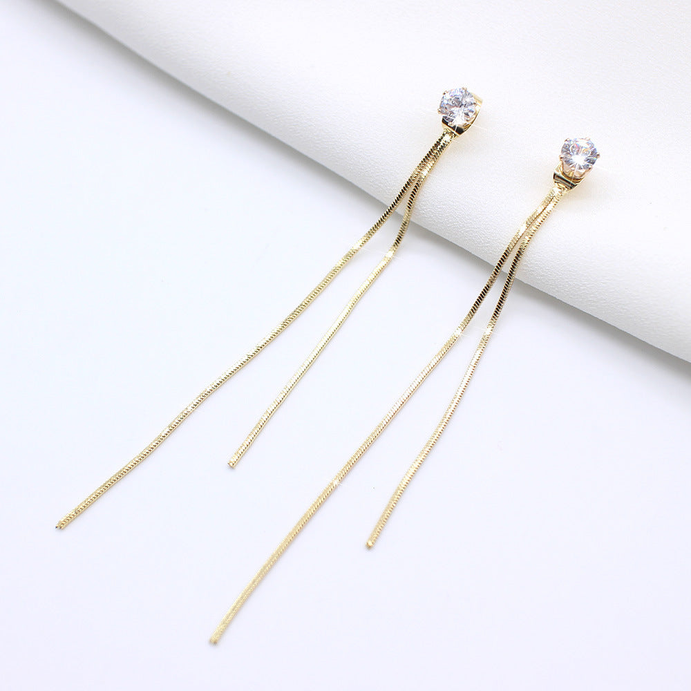Super Fairy Long Version Tassel Lines Rings