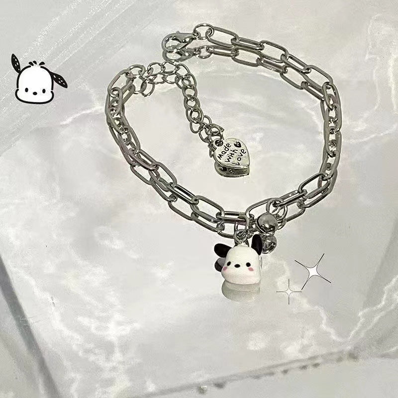 Pacha Dog Cartoon Cute Sweet For Bracelets