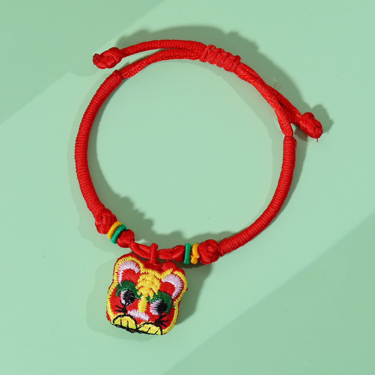 Festival Colorful Rope Ethnic Style Hand-woven Adult Small Sachet Carrying Bracelet