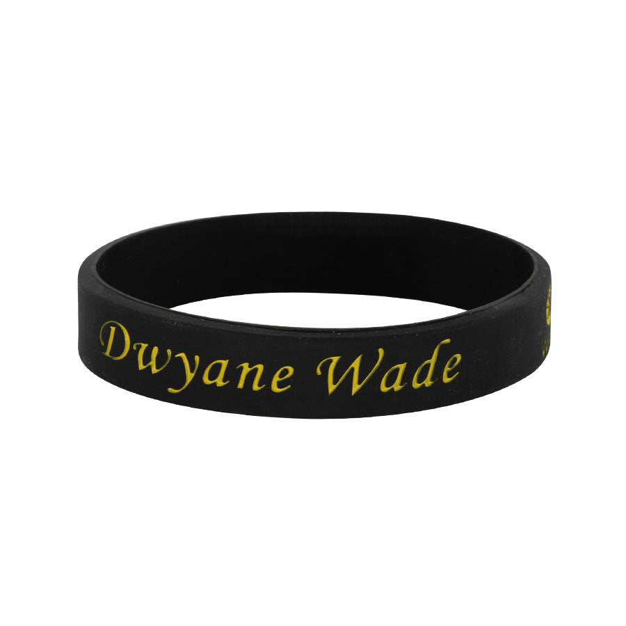 Basketball Silicone Rubber James Curry Harden Durant Bracelet