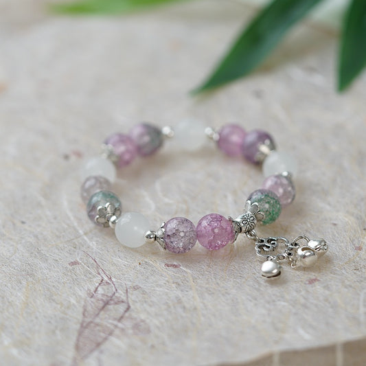 Beads Glass Crystal Female Artistic Chinese Style Bracelets