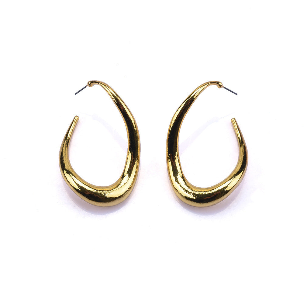 Women's Metal Alloy Exaggerated Trendy Geometric Style Earrings