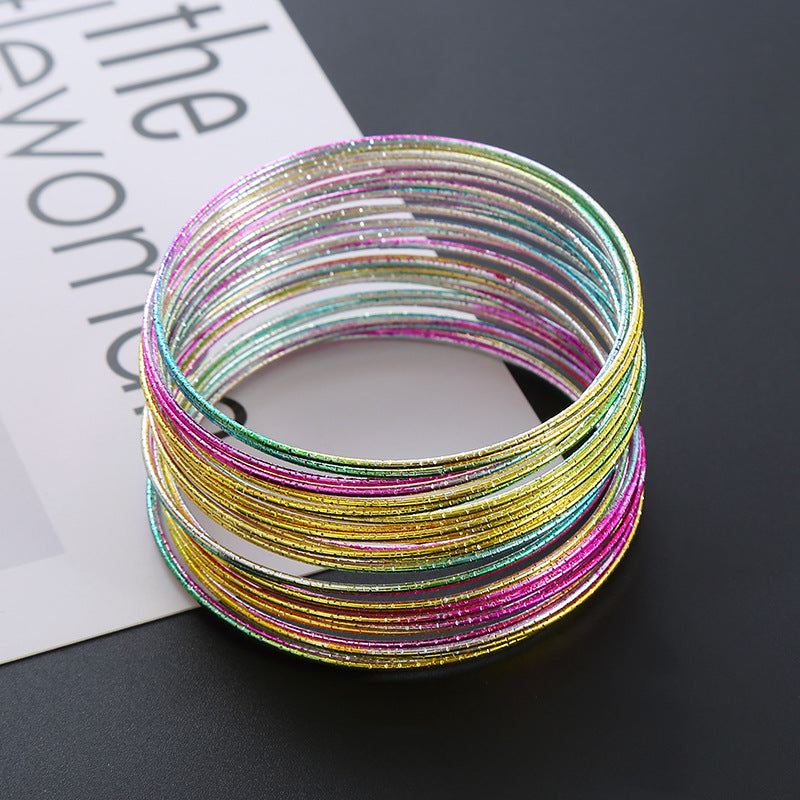 Bohemian Hip Hop Fashion Indian Dance Bracelet