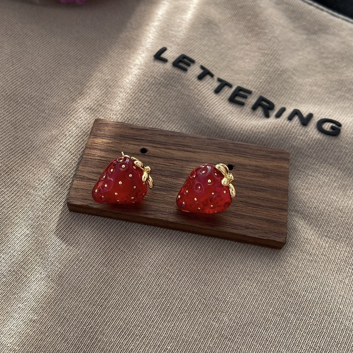 Women's Personality Fashion Trendy Light Luxury High-grade Earrings