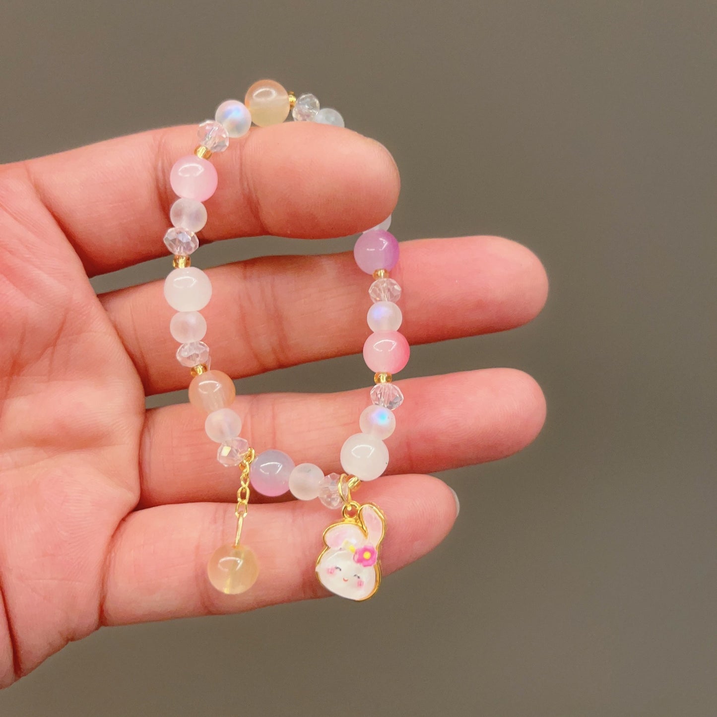 Glamorous Casual Cartoon Ice Crystal Clow Bracelet
