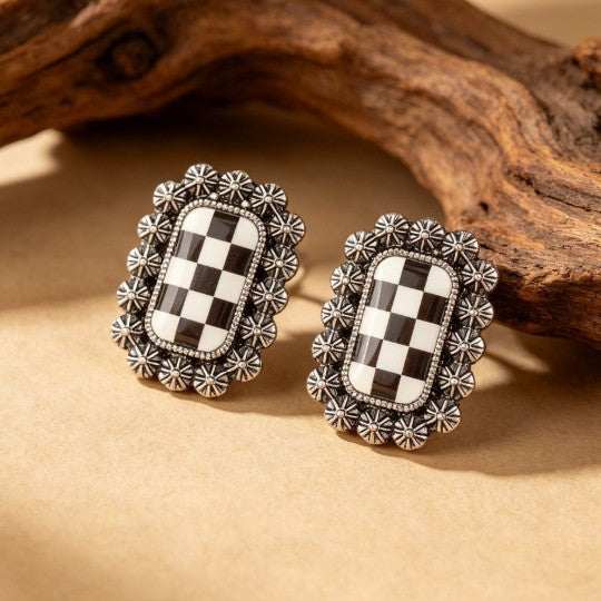 Alloy Light Luxury High Class Elegant Earrings