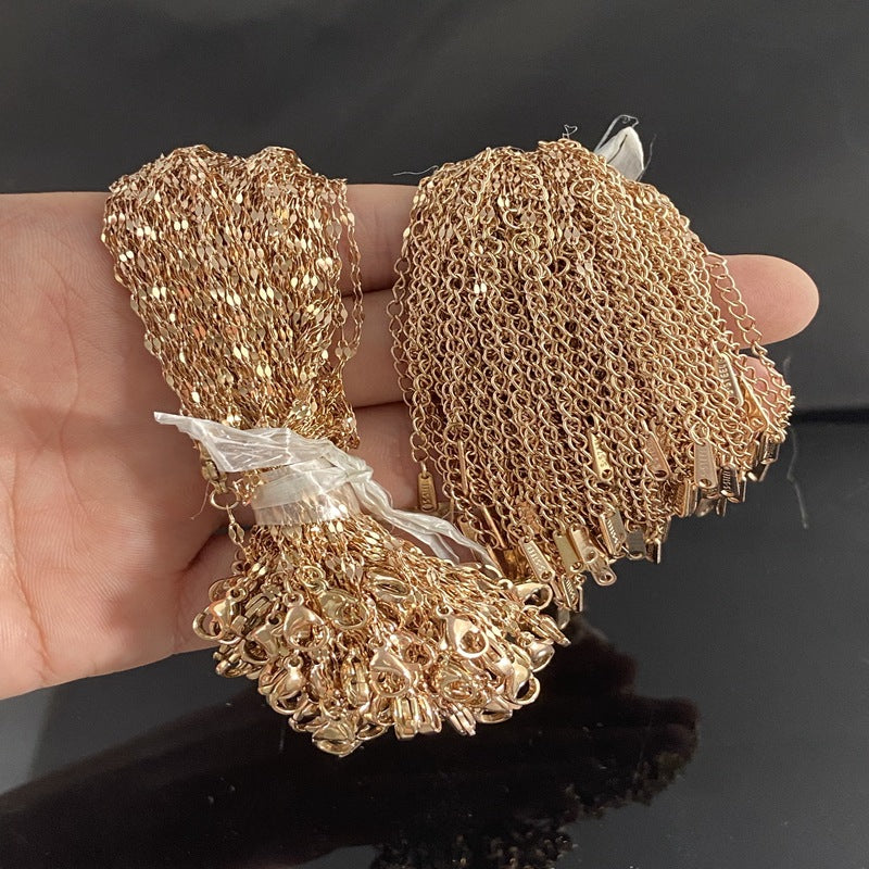 Women's Real Gold Plating Opal Fox Clover Pendants