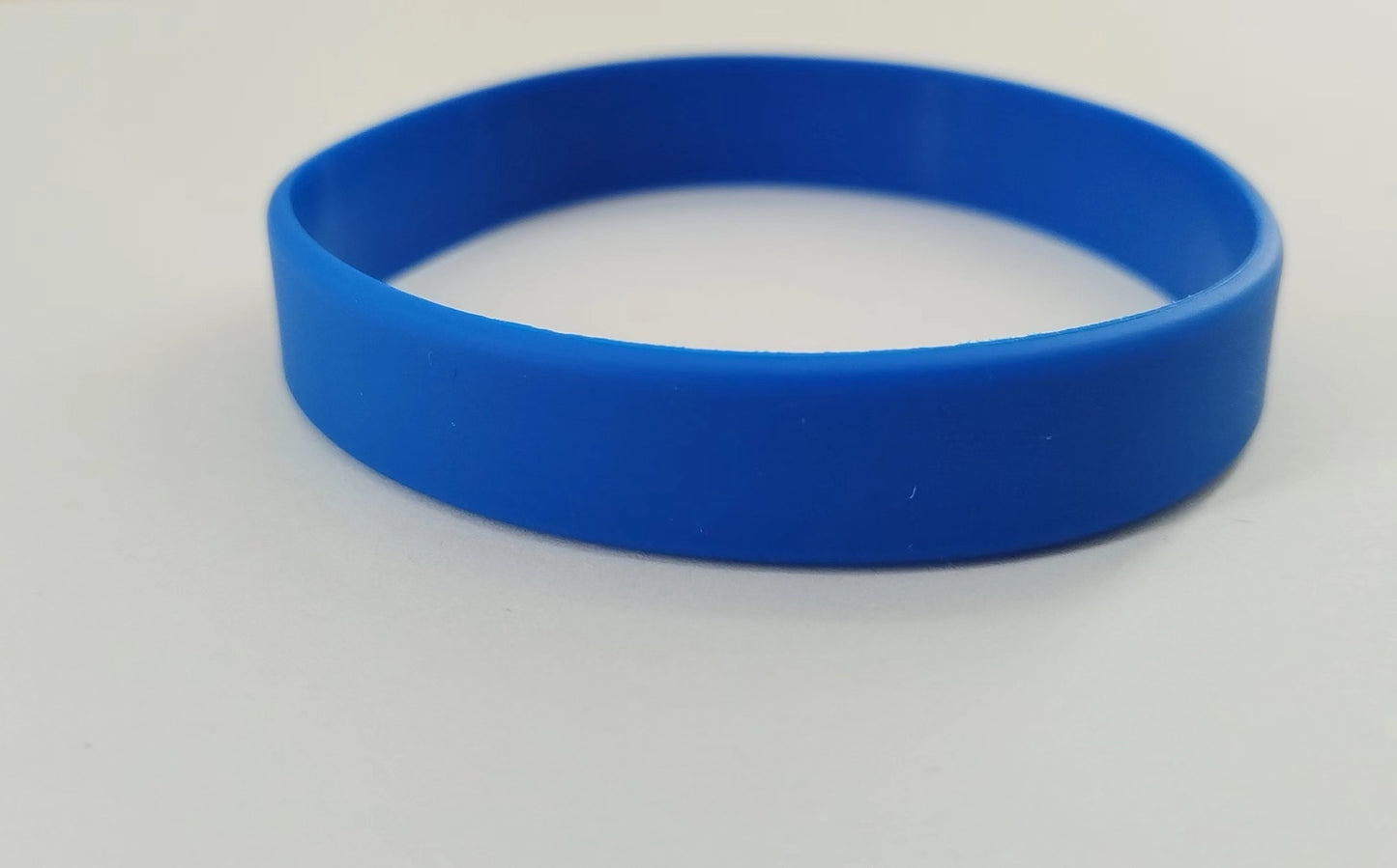 Silicone Solid Color Thermography Personality Lettering Laser Rubber Bracelets