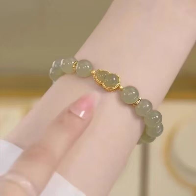 Women's Lu Safety Gourd Elegance Retro Mild Luxury Bracelets