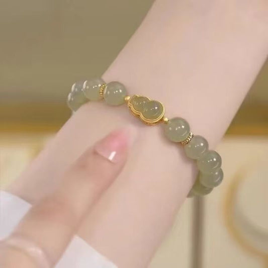Women's Lu Safety Gourd Elegance Retro Mild Luxury Bracelets
