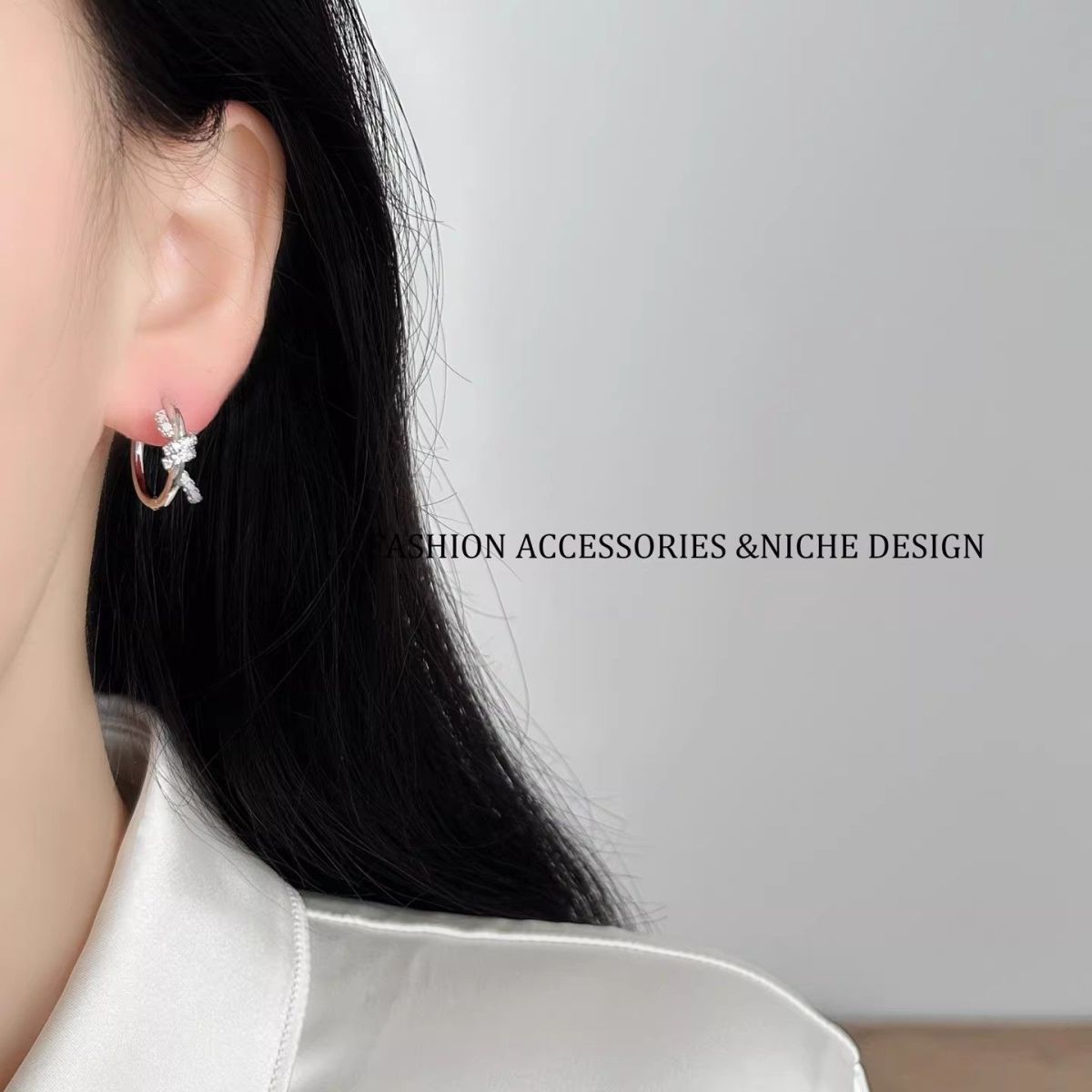 Women's & Men's Exquisite High-grade Clip Trendy Wild For Ear Buckle