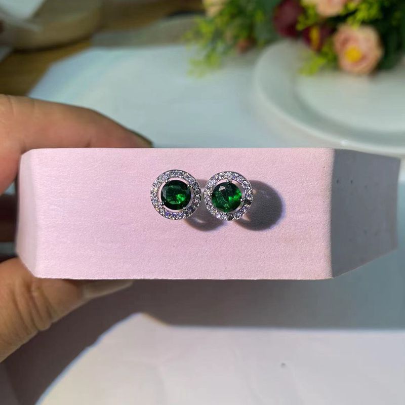 Fashion Ear Simple Round Female Fine Rings