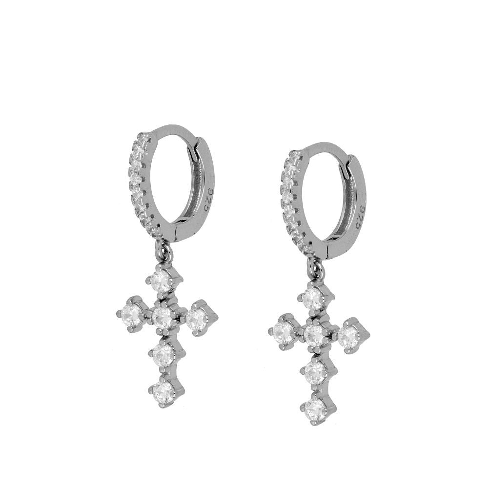 French Entry Lux Geometric Inlaid White Diamond Simple Rings