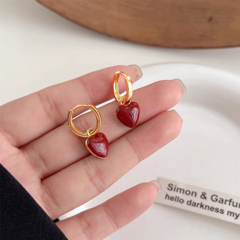 Women's Zircon Tassel Light Luxury High Sense Stud Earrings