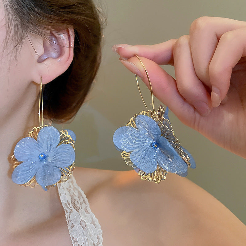 Series Mori Sweet Minority Affordable Luxury Earrings