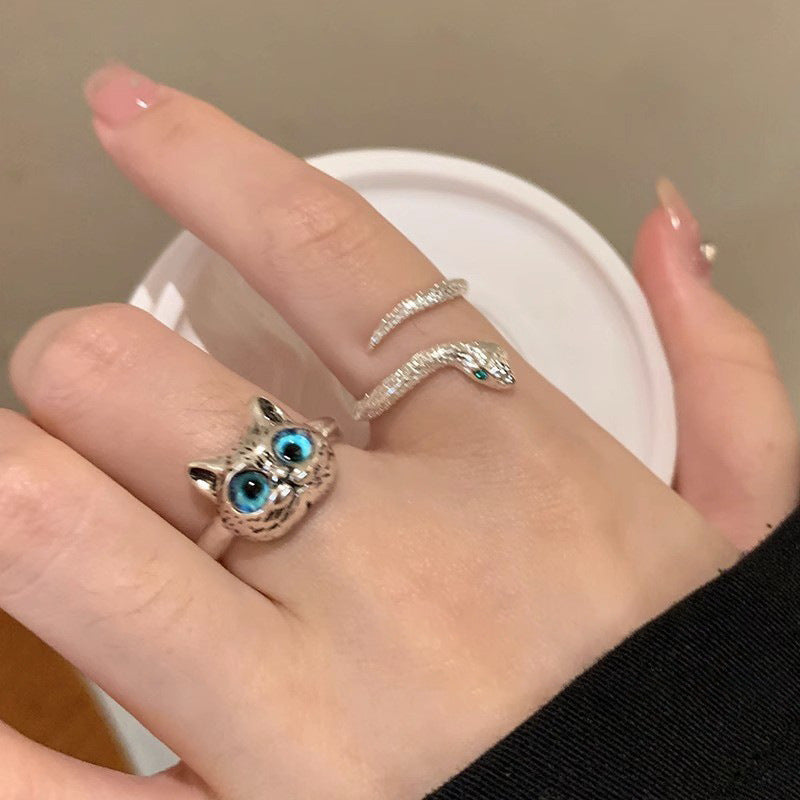 Index Finger Cold Style Fashion Personality Rings