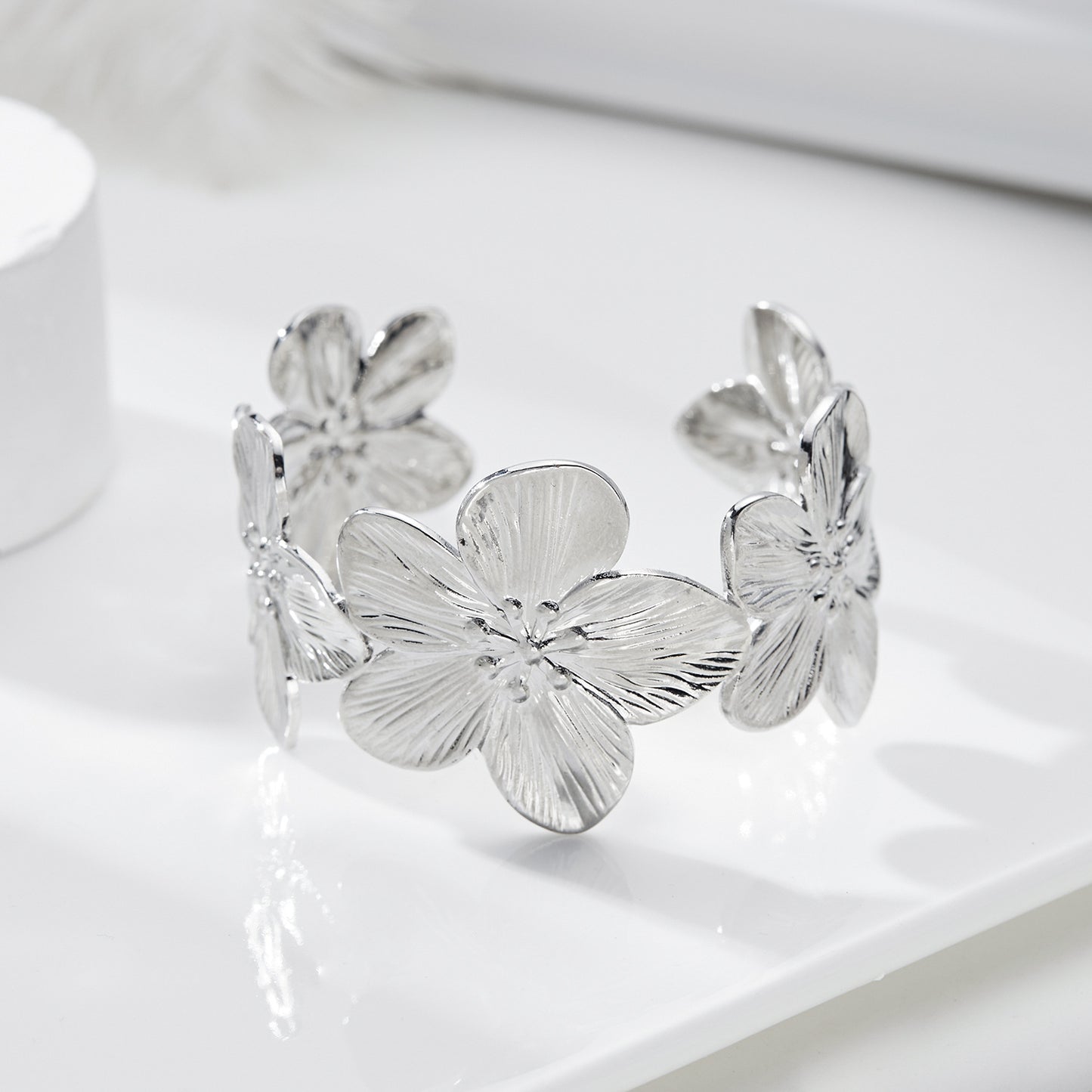 Golden Butterfly Flower Summer Beach Holiday Bracelets