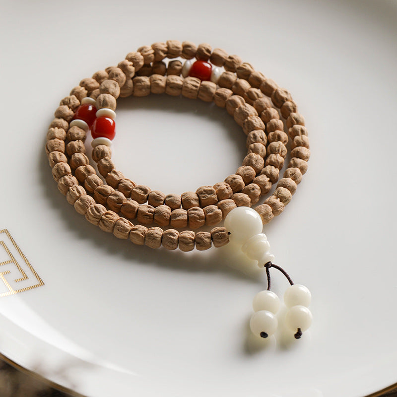 Men's Hot Seed Bodhi Design Long Pliable Bracelets