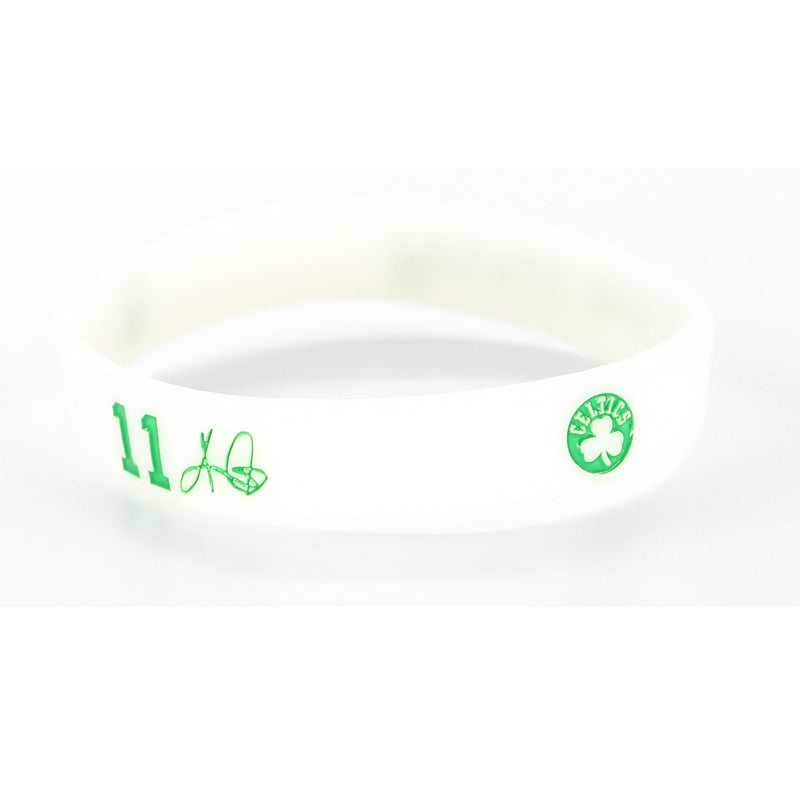 Basketball Silicone Rubber James Curry Harden Durant Bracelet