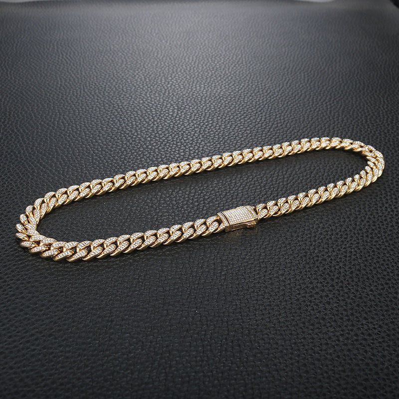 Titanium Steel Personality Fashion Stainless Snake Necklace