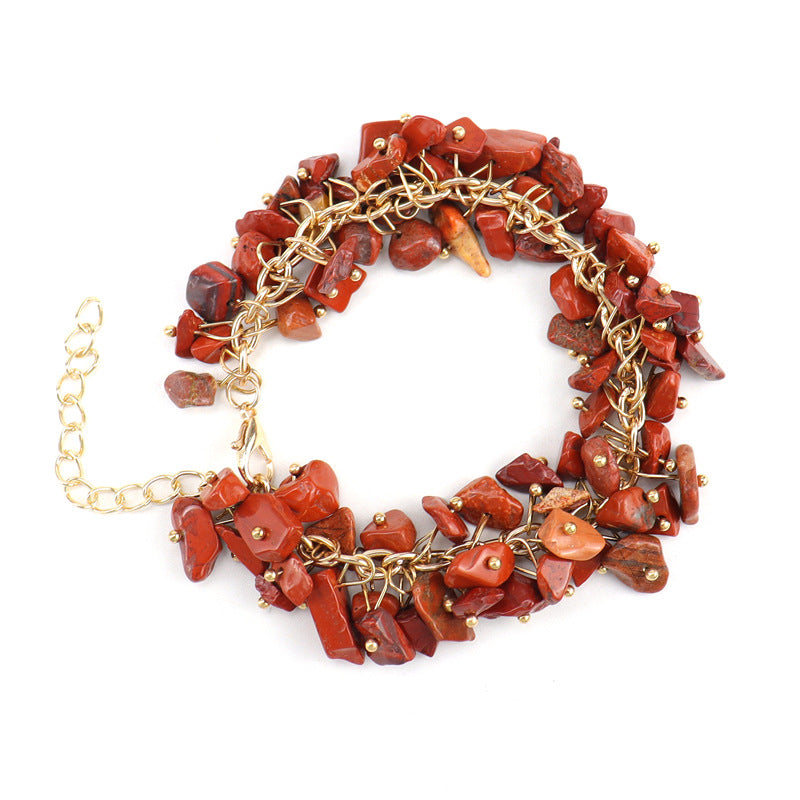 Bohemian Natural Gravel Crystal Fashion Wild Bracelets