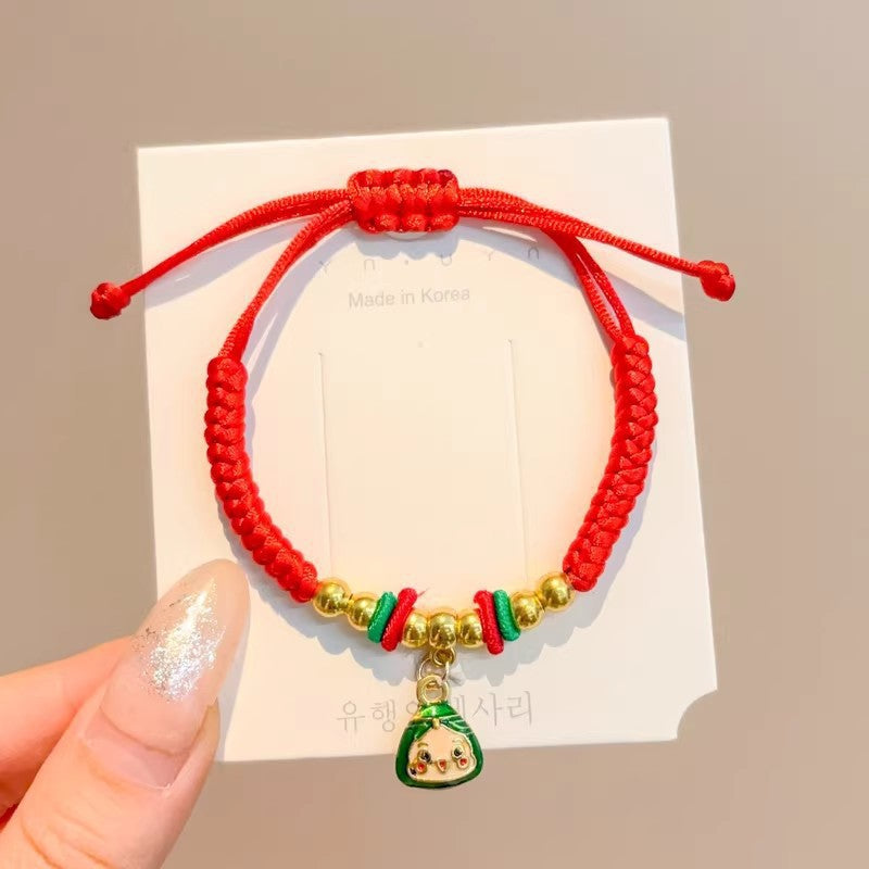 Boat Festival Carrying Strap Colorful Rope Wind Hand-woven Bracelet