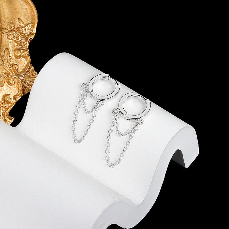 Ear Chain Female Tide Clip Personalized Advanced Rings