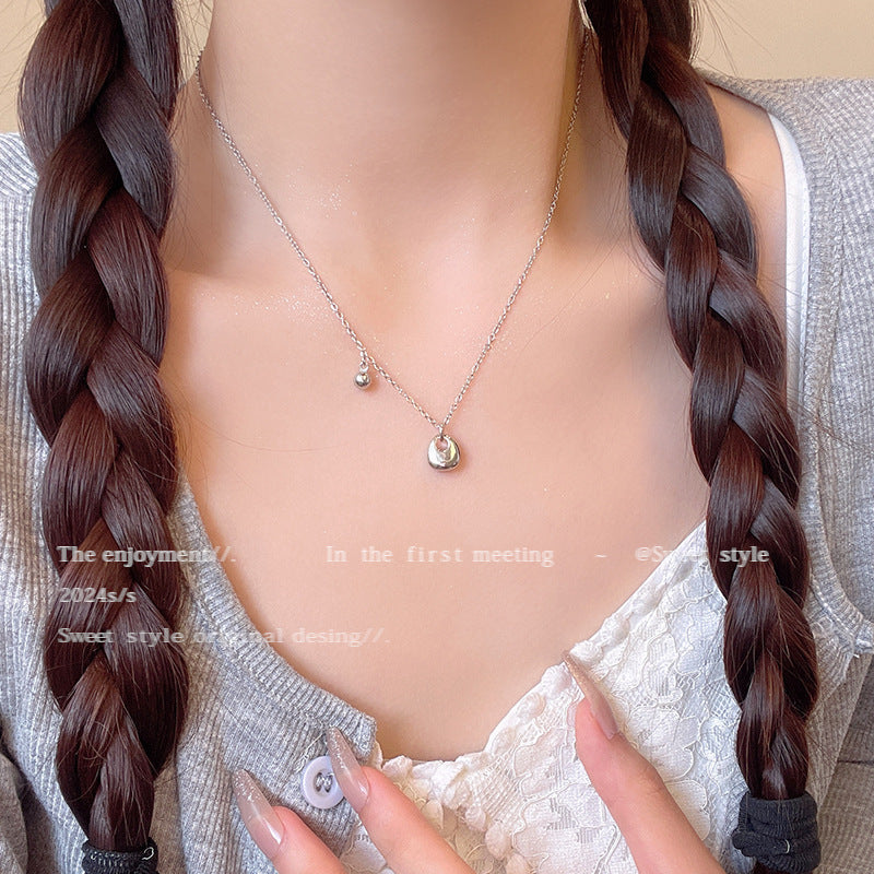 Women's For Special Interest Light Luxury Clavicle Necklaces