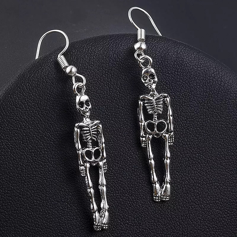 Pair Of Or So Gothic Halloween Earrings