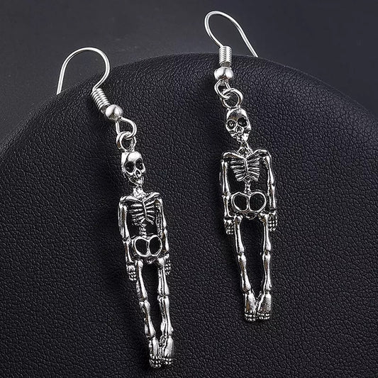 Pair Of Or So Gothic Halloween Earrings